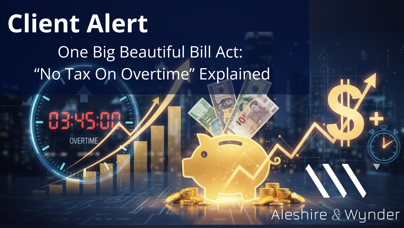 One Big Beautiful Bill Act: No Tax On Overtime Explained